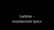 Lartiste montecristo lyrics _ paroles