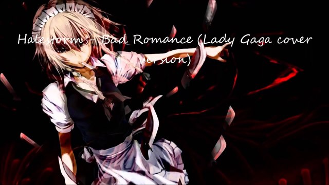 Halestorm Bad Romance (Lady Gaga cover version) Nightcore