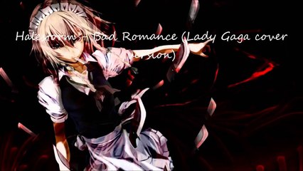 Halestorm Bad Romance (Lady Gaga cover version) Nightcore