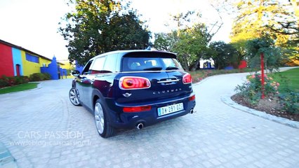 Mini Clubman cooper S sound exhaust 2016