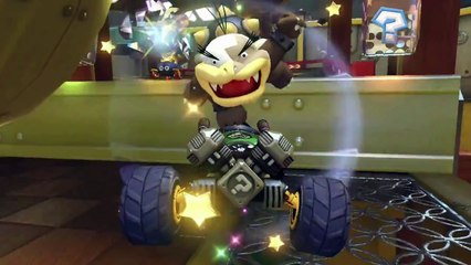 Mario Kart 8 (Morton Koopa) Voice