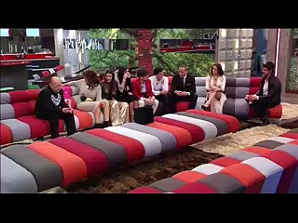 Gran Hermano VIP4: Gala 10 10/03/2016 Parte 6