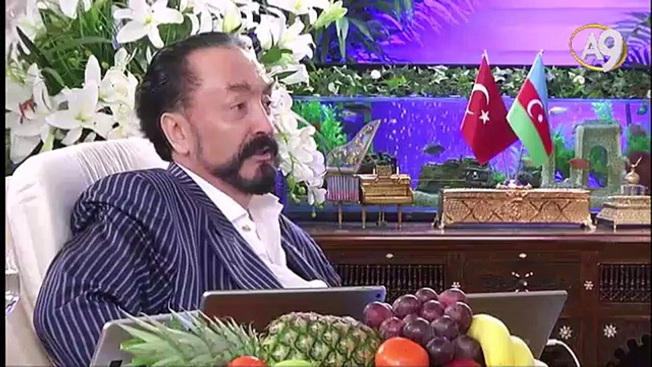 L'Interview d'Adnan Oktar en direct sur A9 TV a...