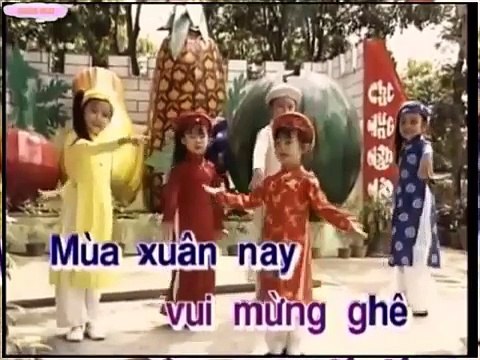 Xuân mai, nhạc thiếu nhi, vui nhộn, bài hát tuổi thơ, bé bồng bông (1)
