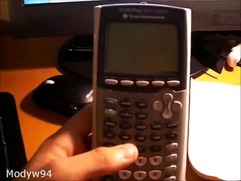 How To Reset Texas Instruments TI 84 Plus Silver Edition Calculator