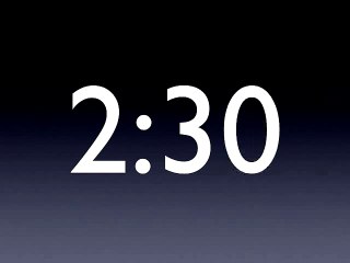 count down 3 min