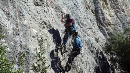16 - Deblocage victime sur rappel par le bas (suite) (LOW)