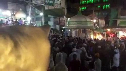 Tahir ul Qdri Arrives Ajmer sharif India -Welcome by Indians Unbelievable