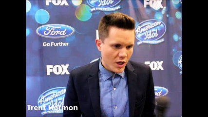Interview: Trent Harmon at American Idol 15 Top 8 Week