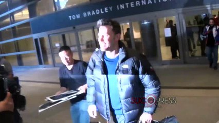 Ben Affleck acosado por los fans