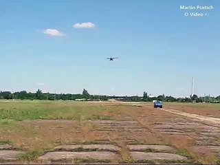 Landung Transall C-160 Flugplatz Dessau - 2014