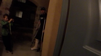 Cuddly Kitten Helps Dad Recover!