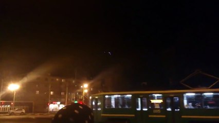 Amazing UFO Sighting in Kolomna Russia 2015