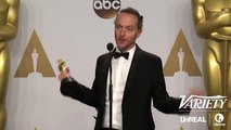 Oscars 2016 : The Revenant cinematographer Emmanuel Lubezki