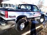 1991 GMC Sierra Lifted With a 350 and Glasspack Exhaust