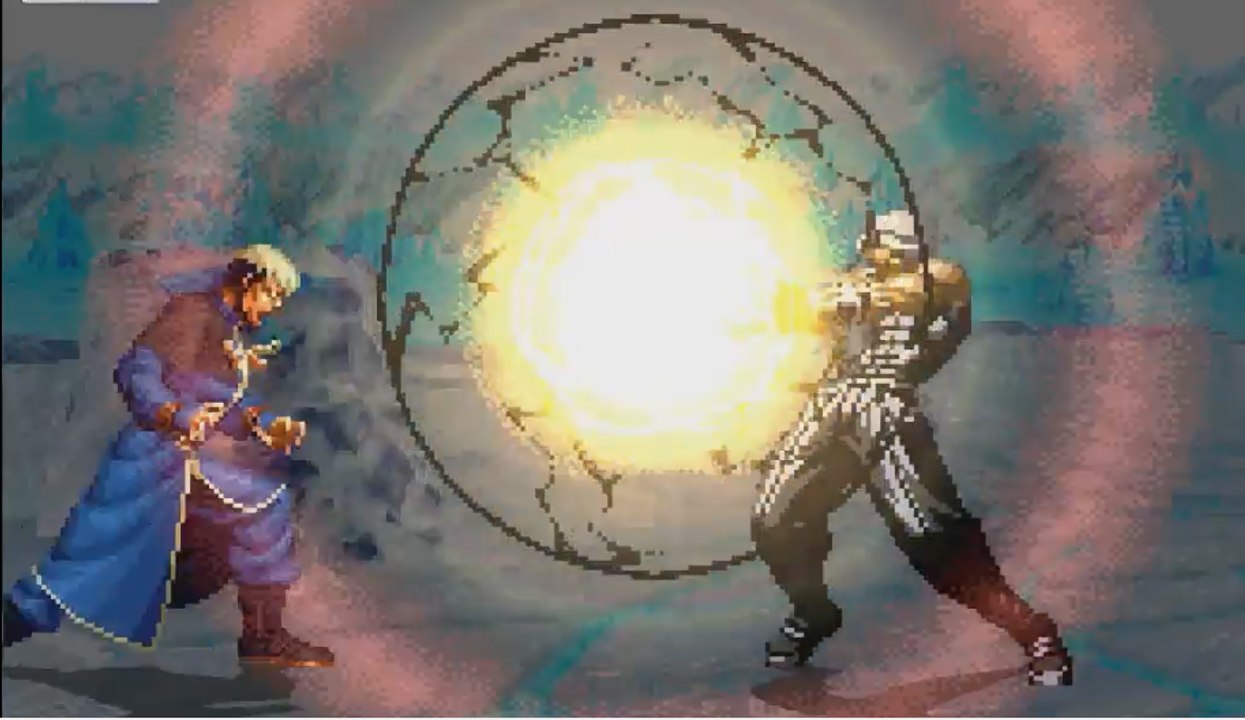 MUGEN WORLD, Infernal Goenitz vs God Adel (las mejores peleas del mugen)