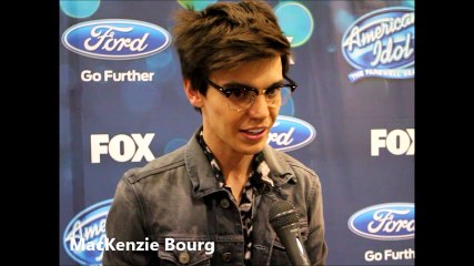 Interview: MacKenzie Bourg at American Idol 15 Top 8 Week