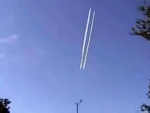 Perseguição de Aviões Militares a Ovni