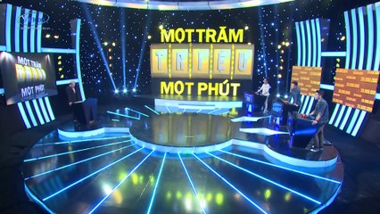 MỘT TRĂM TRIỆU MỘT PHÚT - HÙNG THUẬN, LÊ DƯƠNG BẢO LÂM, MAI QUỐC VIỆT - TẬP 20 - OFFICIAL