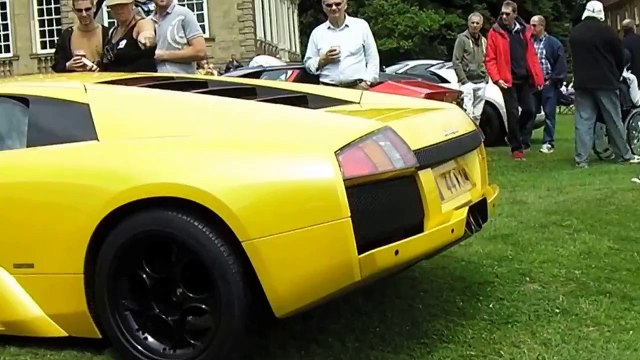 Lamborghini Murcielago 6.2 V12 Roadster engine noise