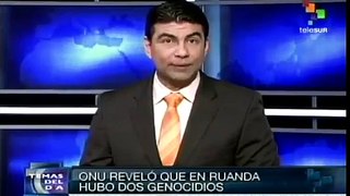 ONU revela responsabilidades no massacre na Ruanda