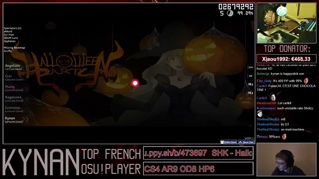 osu! : SHK - Halloween Party [Insane] + DT (FC)