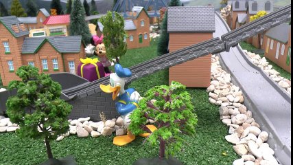 Birthday Play Doh Presents for Disney Donald Duck | Thomas The Tank Engine collects | Cars and MLP  Old Cartoons