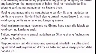 Babaeng nanganak ng ahas sa Koronadal South Cotabato