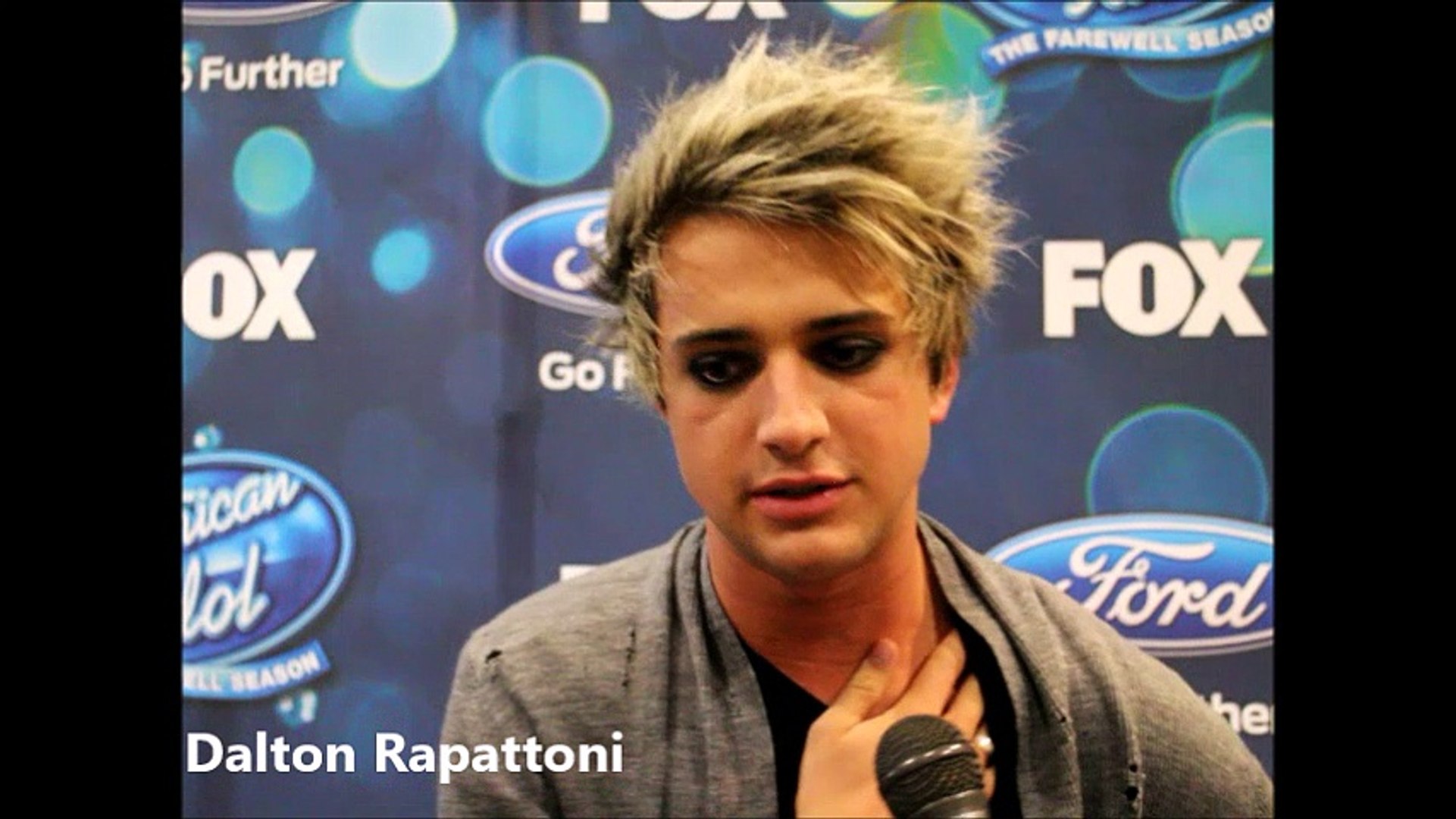 Dalton Rapattoni at American Idol 15 Top 8 Week, image size:1921x1080