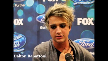 Dalton Rapattoni at American Idol 15 Top 8 Week