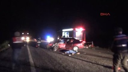 Manisa?da Katliam Gibi Kaza: 3 Ölü 7 Yaralı