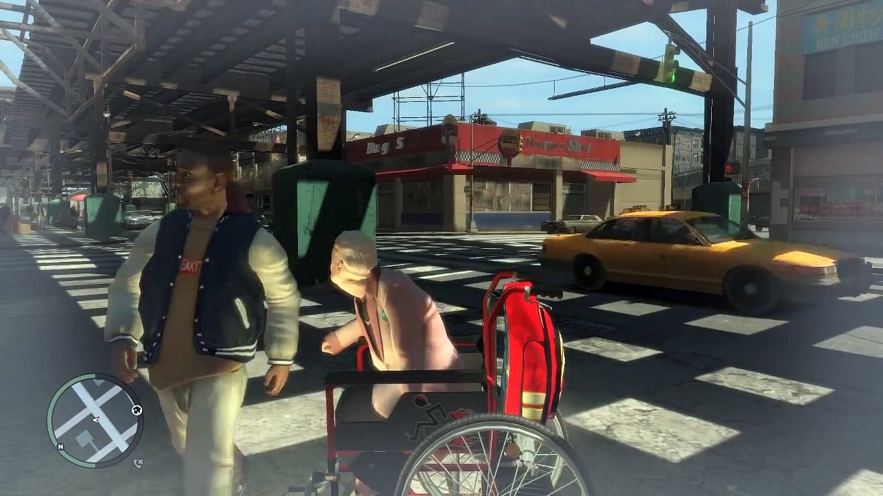 GTA 4  World Destruction! - (Tsunami Mod + Carmageddon Mod COMBINED!)