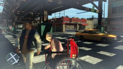 GTA 4  World Destruction! - (Tsunami Mod + Carmageddon Mod COMBINED!)