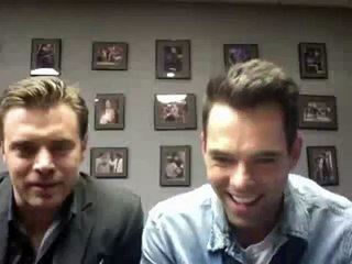 Jason Thompson & Billy Miller on Rebecca Herbst (2/5/15)