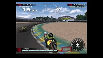 Motogp 4 (PS2) 125cc Part 3