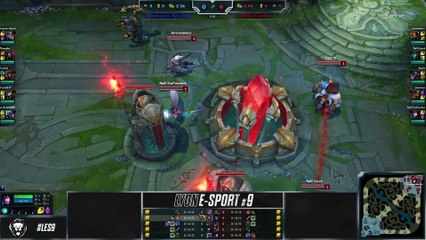 Lyon e-sport #9 - Absy Kiubee vs Renegades Banditos  par Millenium