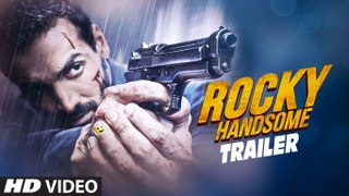 ROCKY HANDSOME Theatrical Trailer - John Abraham, Shruti Haasan