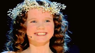 Amira Willighagen - The semi finals of Holland's got talent -  Ave Maria    HD