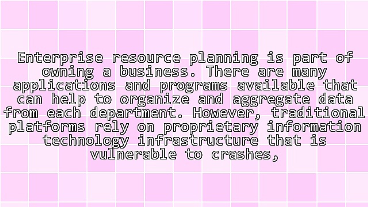 How ERP Cloud Accounting Software Can Benefit A Company