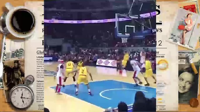 LA Tenorio Winning Buzzer Shot beats STAR 92 89 Ginebra