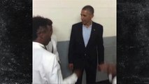 President Barack Obama -- Simons Got Nothing On Me ... Launches Philly Singing Groups Career