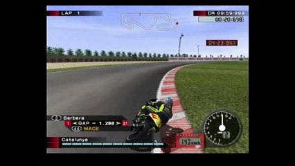 Motogp 4 (PS2) 125cc Part 5
