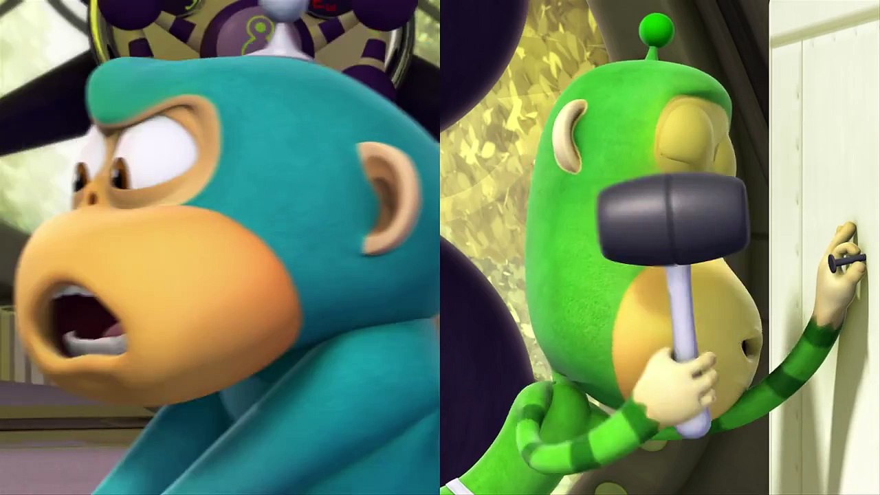 Monkeys from space Alien Monkeys Blacksmith 22 series