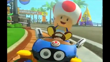 Mario Kart 8 (Toad) Voice