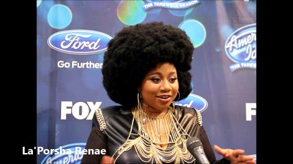 La'Porsha Renae at American Idol 15 Top 8 Week