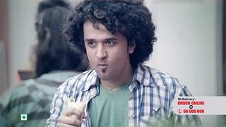 Saucy Wraps (Veg.) | TVC 2015 | McDonalds India