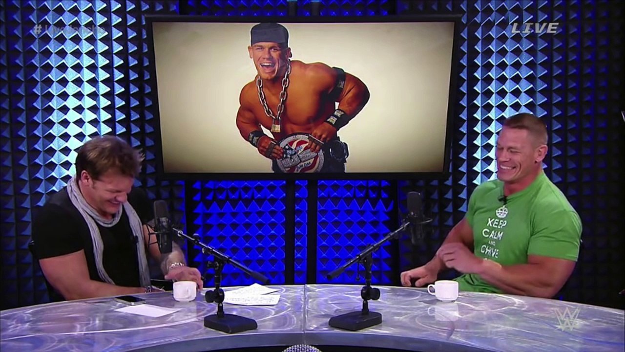 Chris Jericho shoots on John Cena