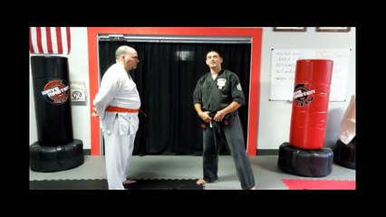 Orange Belt Technique 10: Buckling Branch | Hensel Kenpo Karate