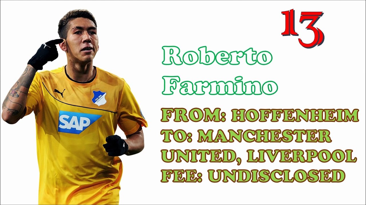 Top 20 Transfer Rumors 2016 2017