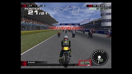 Motogp 4 (PS2) 125cc Part 6